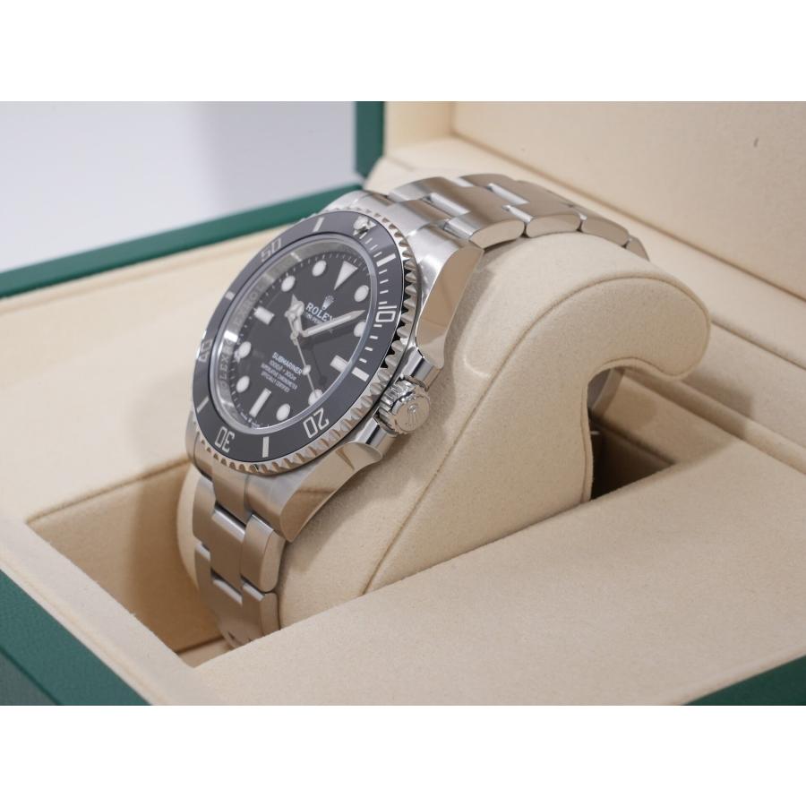 ロレックス サブマリーナー ノンデイト Ref.124060 ステンレススチール ブラック文字盤 | サブマリーナー | 03