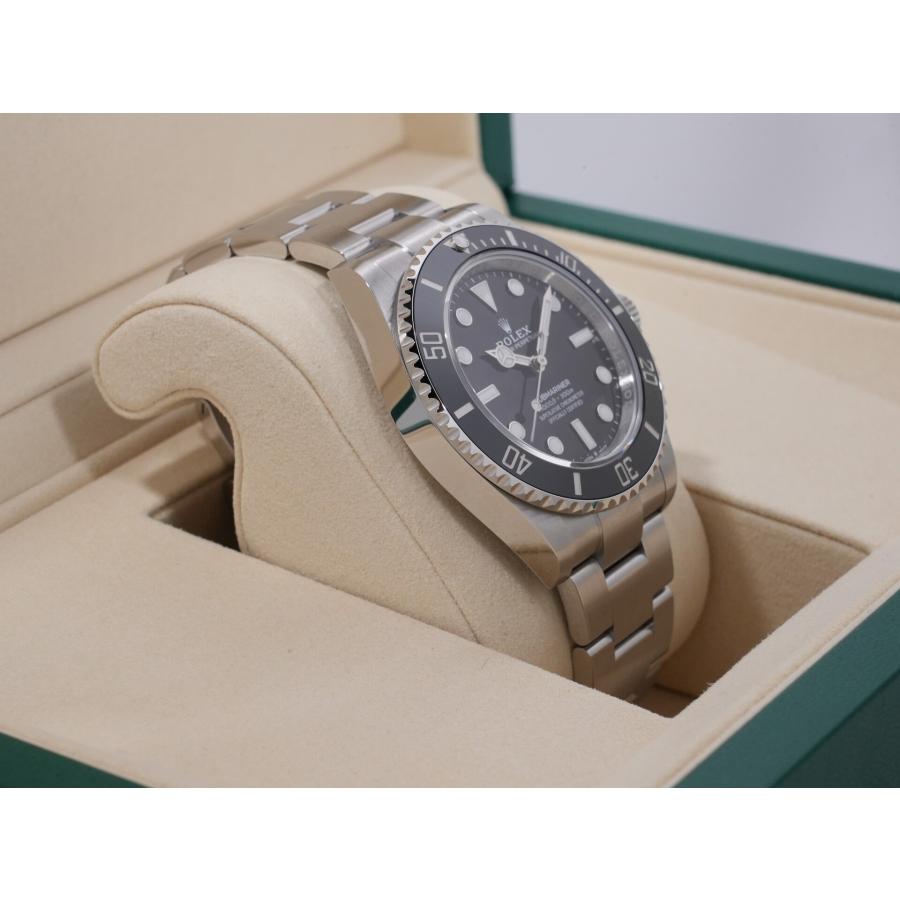 ロレックス サブマリーナー ノンデイト Ref.124060 ステンレススチール ブラック文字盤 | サブマリーナー | 04