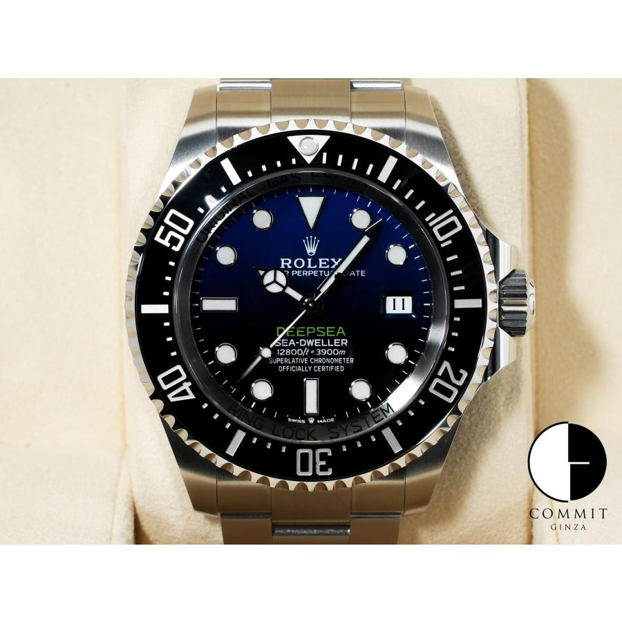ロレックス シードゥエラー ディープシー Ref.136660 ステンレススチール D-BLUE文字盤 | シードゥエラー