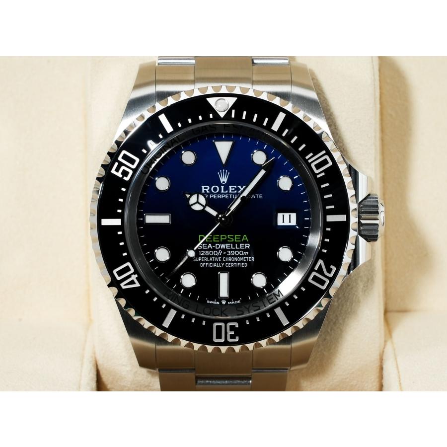 ロレックス シードゥエラー ディープシー Ref.136660 ステンレススチール D-BLUE文字盤 | シードゥエラー | 01