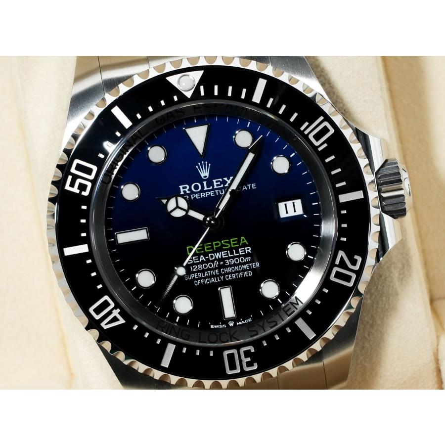 ロレックス シードゥエラー ディープシー Ref.136660 ステンレススチール D-BLUE文字盤 | シードゥエラー | 02