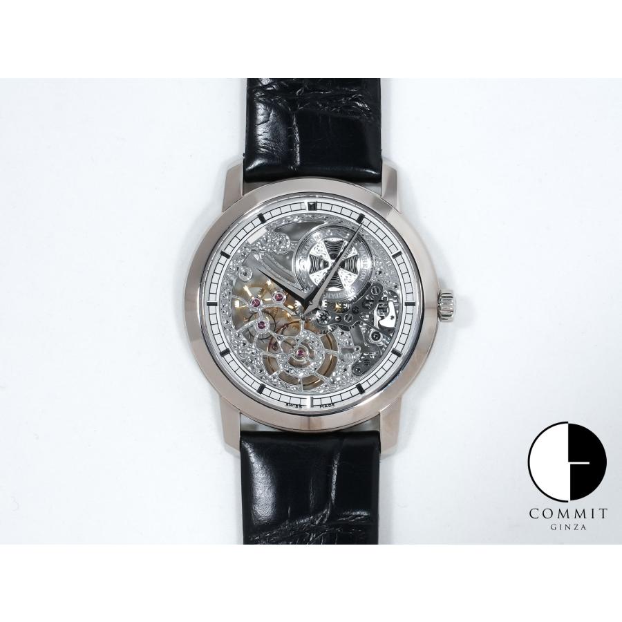 ヴァシュロンコンスタンタン トラディショナル スケルトン Ref.33158/000G-9394 18KWG スケルトン文字盤 | VACHERON CONSTANTIN