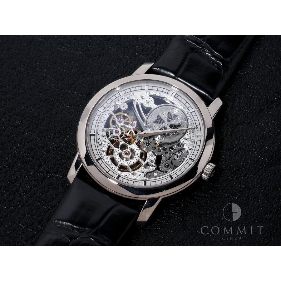 ヴァシュロンコンスタンタン トラディショナル スケルトン Ref.33158/000G-9394 18KWG スケルトン文字盤 | VACHERON CONSTANTIN | 11