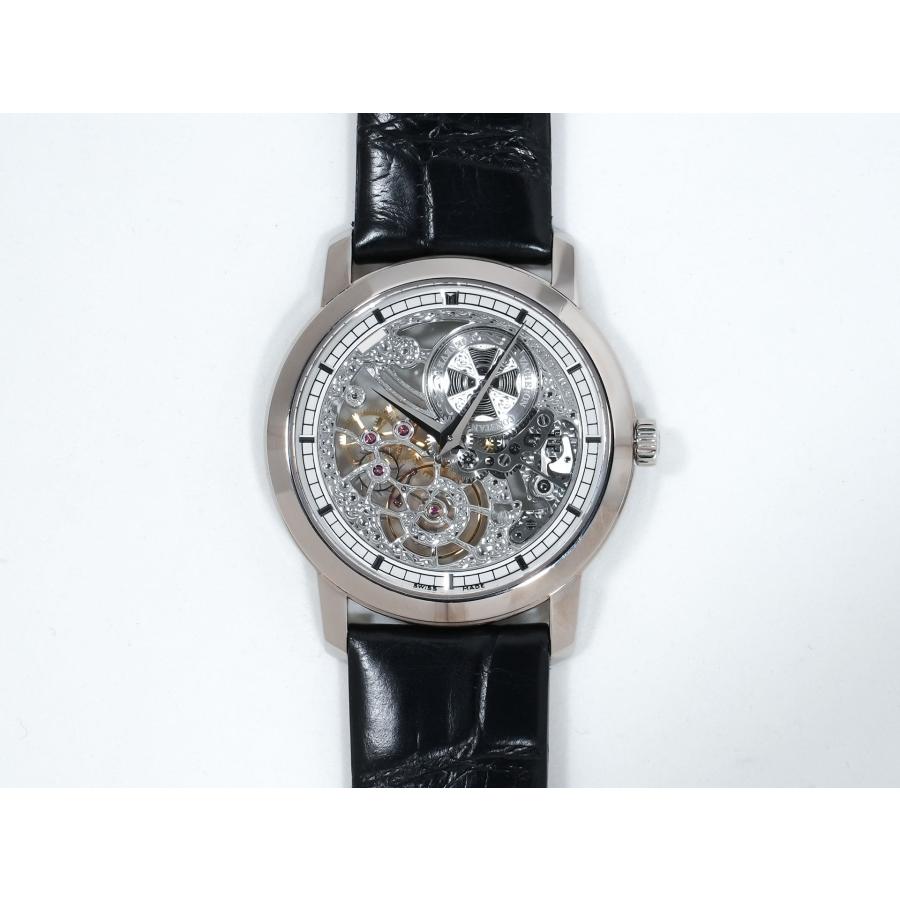 ヴァシュロンコンスタンタン トラディショナル スケルトン Ref.33158/000G-9394 18KWG スケルトン文字盤 | VACHERON CONSTANTIN | 01