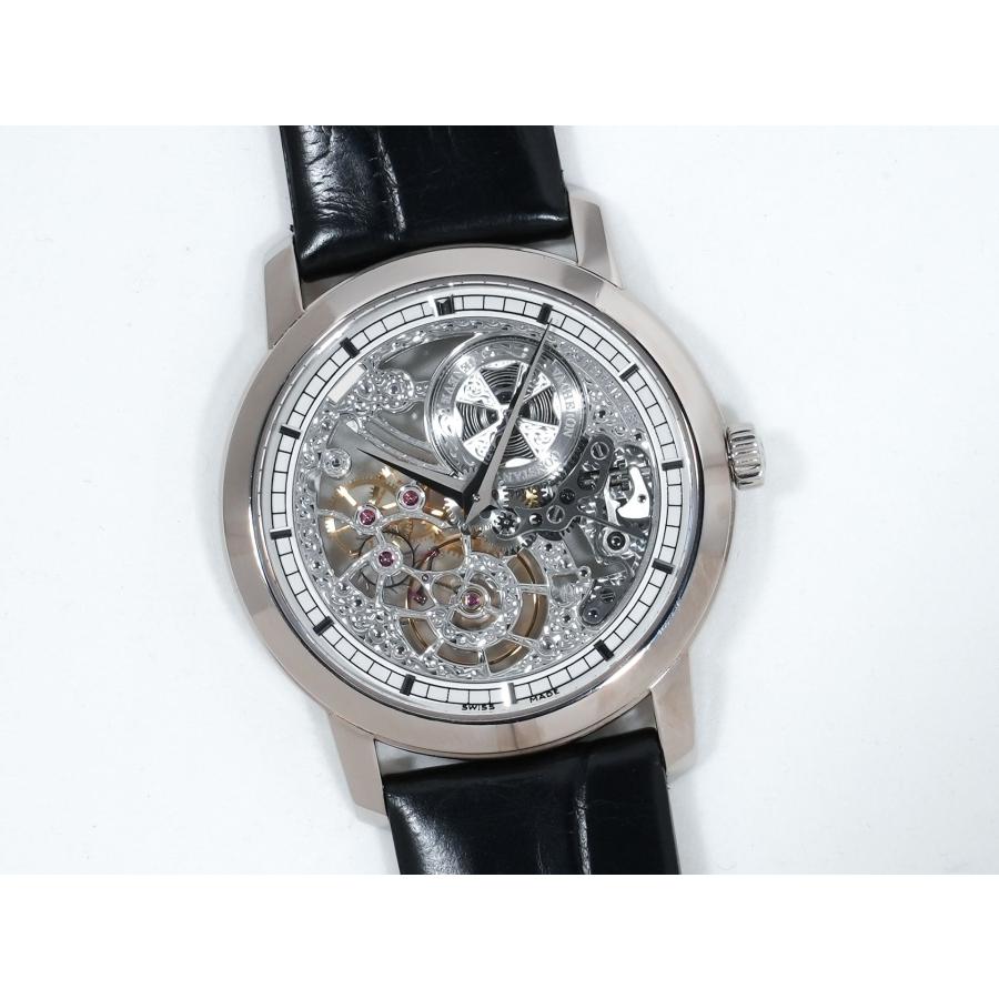 ヴァシュロンコンスタンタン トラディショナル スケルトン Ref.33158/000G-9394 18KWG スケルトン文字盤 | VACHERON CONSTANTIN | 02