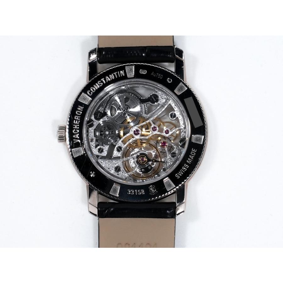 ヴァシュロンコンスタンタン トラディショナル スケルトン Ref.33158/000G-9394 18KWG スケルトン文字盤 | VACHERON CONSTANTIN | 06