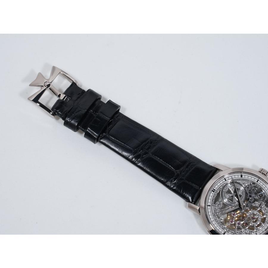 ヴァシュロンコンスタンタン トラディショナル スケルトン Ref.33158/000G-9394 18KWG スケルトン文字盤 | VACHERON CONSTANTIN | 07