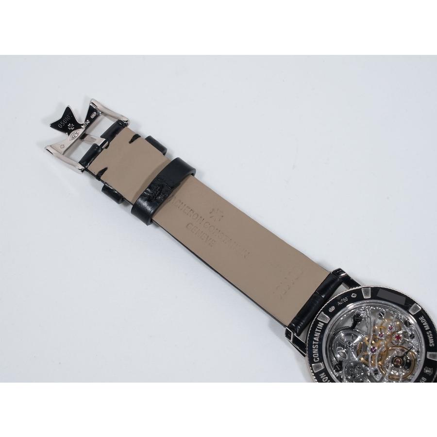 ヴァシュロンコンスタンタン トラディショナル スケルトン Ref.33158/000G-9394 18KWG スケルトン文字盤 | VACHERON CONSTANTIN | 08