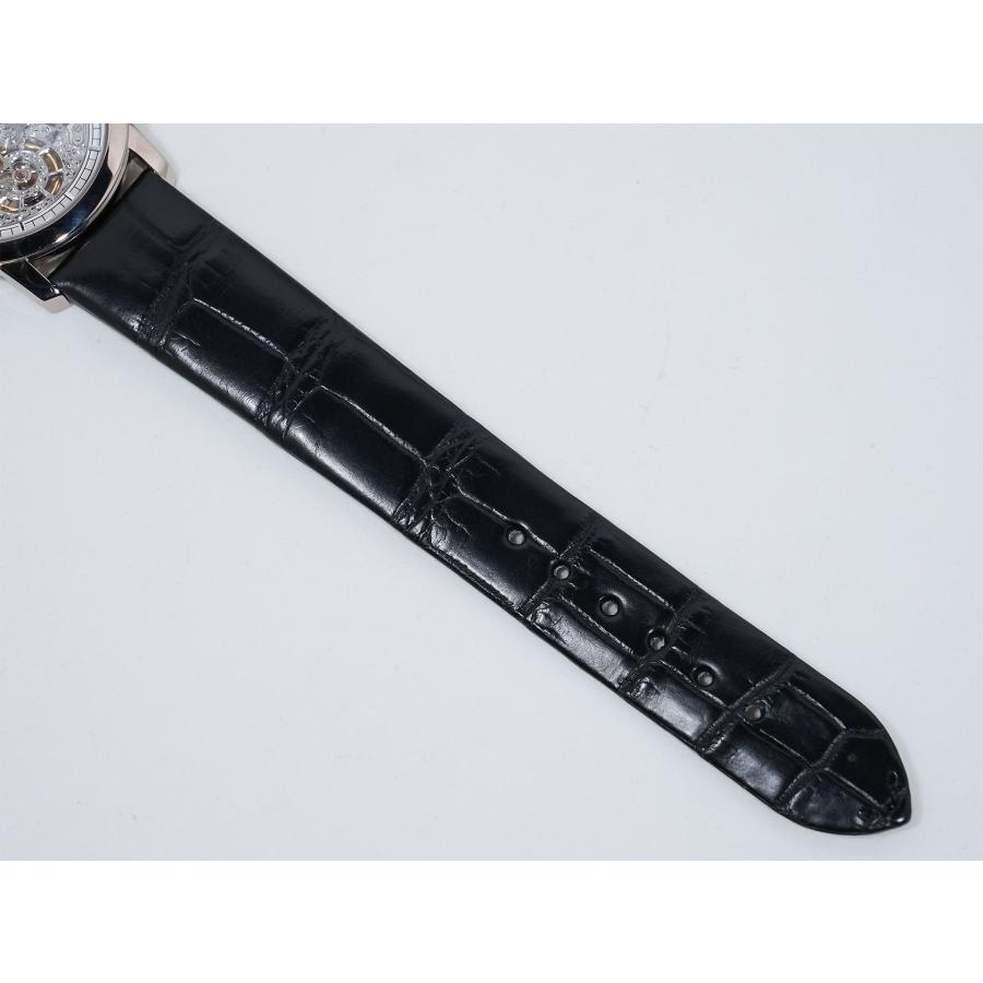 ヴァシュロンコンスタンタン トラディショナル スケルトン Ref.33158/000G-9394 18KWG スケルトン文字盤 | VACHERON CONSTANTIN | 09