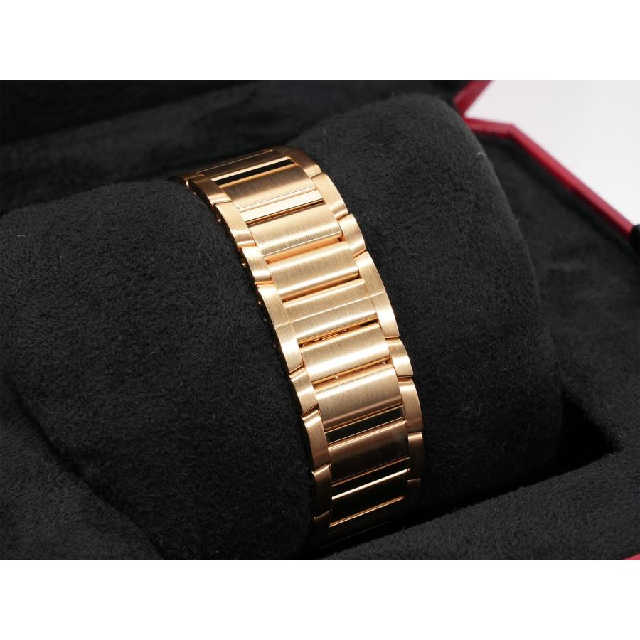 カルティエ タンク フランセーズ MM Ref.WGTA0113 イエローゴールド シルバー文字盤 | Cartier | 05