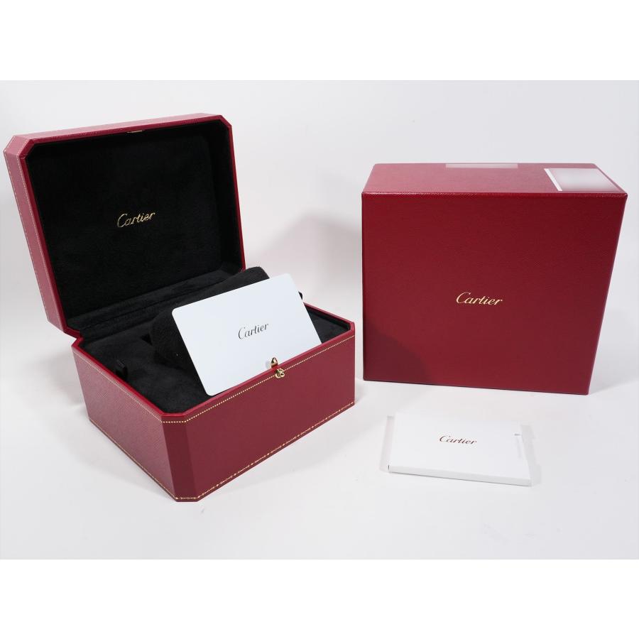 カルティエ タンク フランセーズ MM Ref.WGTA0113 イエローゴールド シルバー文字盤 | Cartier | 07