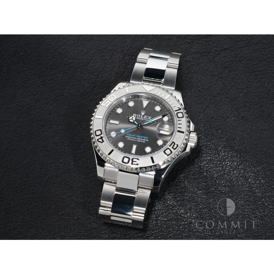 ロレックス ヨットマスター37 Ref.268622 ステンレススチール/プラチナ スレート文字盤 | ヨットマスター | 10