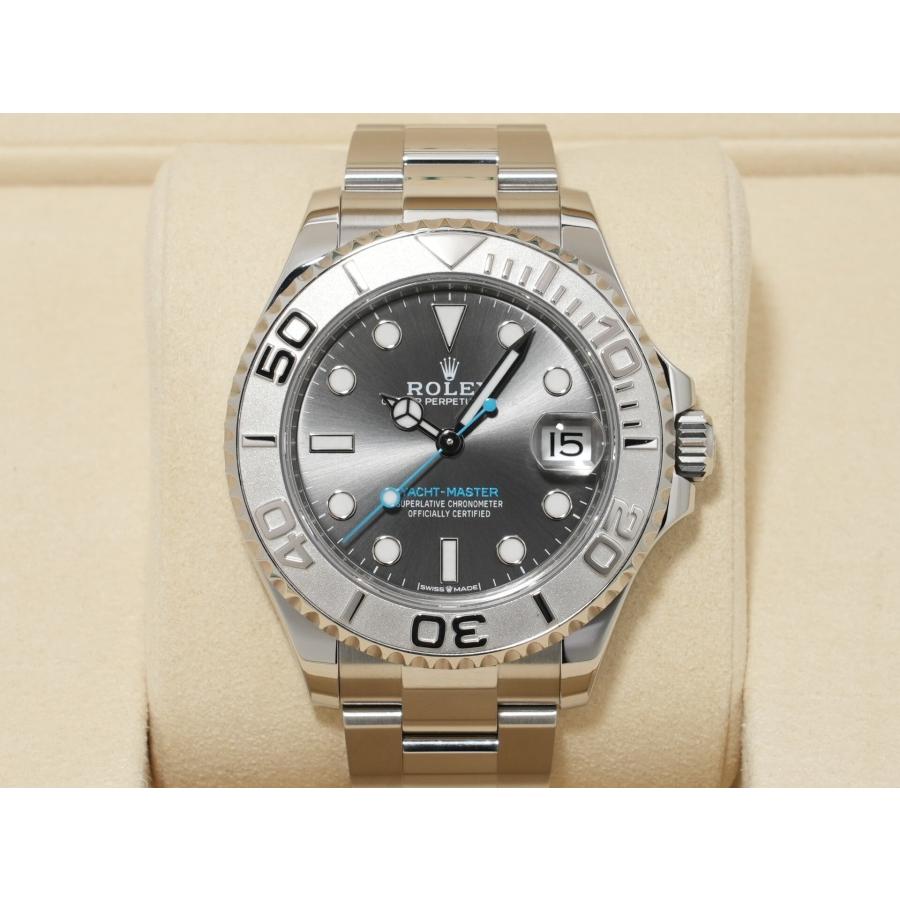 ロレックス ヨットマスター37 Ref.268622 ステンレススチール/プラチナ スレート文字盤 | ヨットマスター | 01