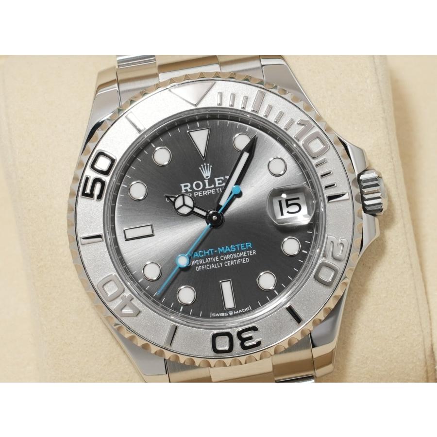 ロレックス ヨットマスター37 Ref.268622 ステンレススチール/プラチナ スレート文字盤 | ヨットマスター | 02