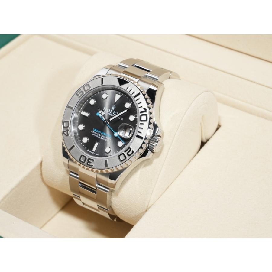 ロレックス ヨットマスター37 Ref.268622 ステンレススチール/プラチナ スレート文字盤 | ヨットマスター | 03