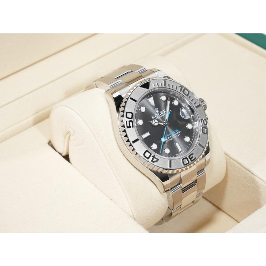 ロレックス ヨットマスター37 Ref.268622 ステンレススチール/プラチナ スレート文字盤 | ヨットマスター | 04