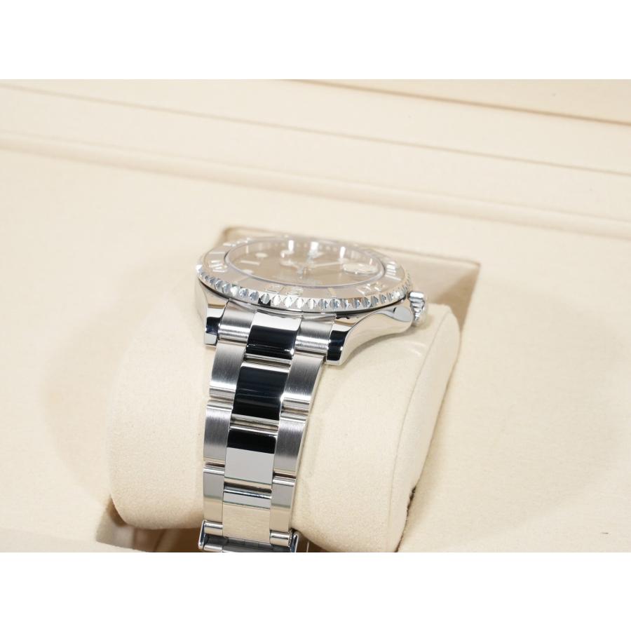 ロレックス ヨットマスター37 Ref.268622 ステンレススチール/プラチナ スレート文字盤 | ヨットマスター | 05