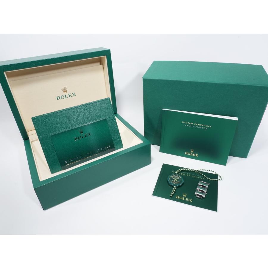 ロレックス ヨットマスター37 Ref.268622 ステンレススチール/プラチナ スレート文字盤 | ヨットマスター | 09