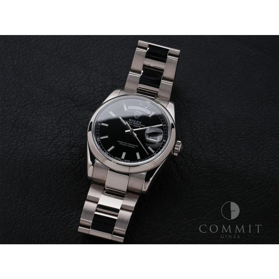 ロレックス デイデイト36 Ref.118209 18KWG ブラック文字盤 | デイデイト | 10
