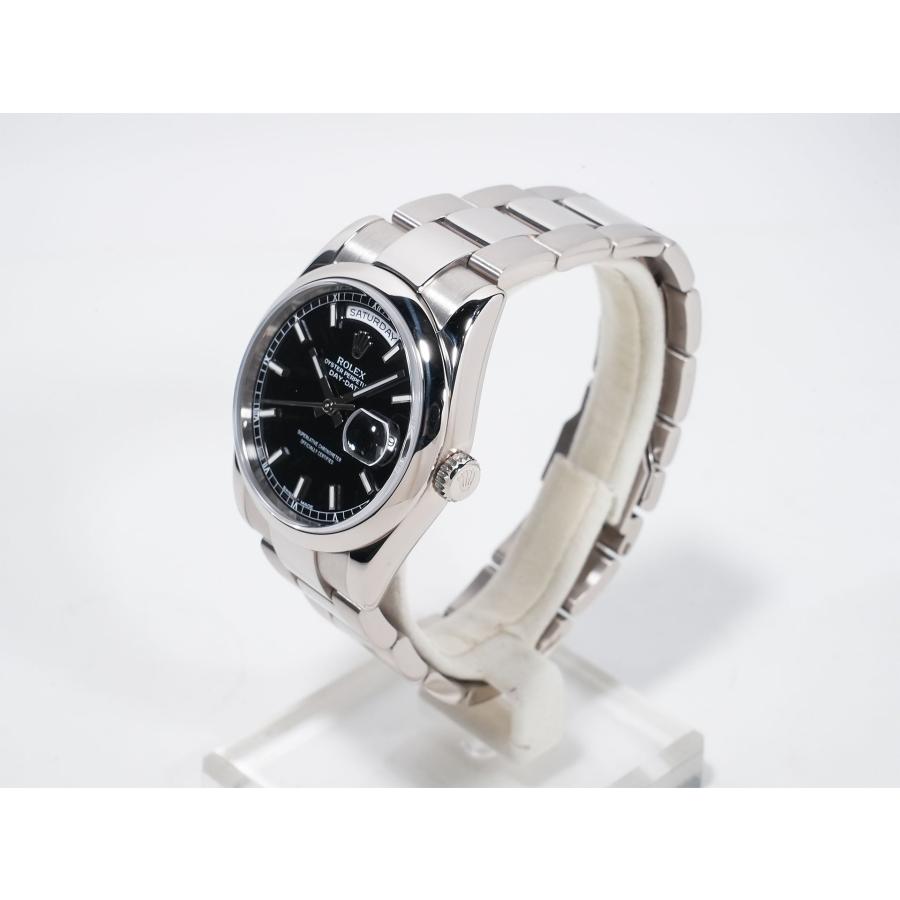 ロレックス デイデイト36 Ref.118209 18KWG ブラック文字盤 | デイデイト | 03