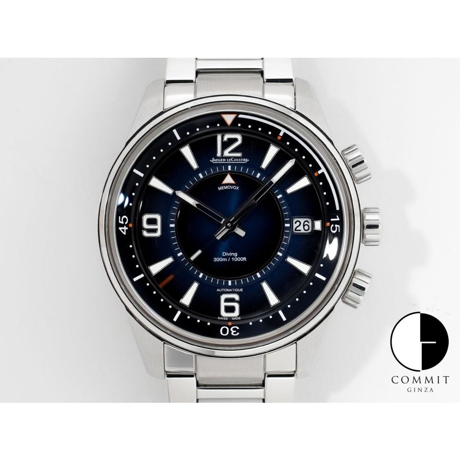 ジャガールクルト ポラリス マリナー メモボックス Ref.Q9038180 ステンレススチール ブルー文字盤 | JAEGER-LECOULTRE