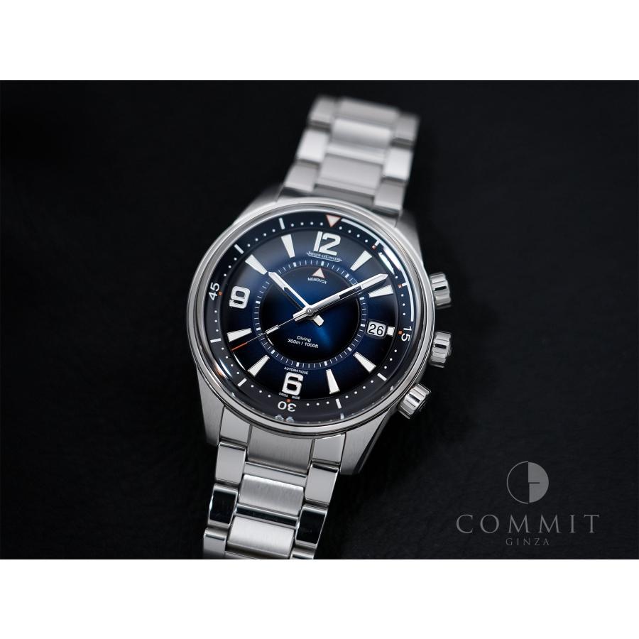 ジャガールクルト ポラリス マリナー メモボックス Ref.Q9038180 ステンレススチール ブルー文字盤 | JAEGER-LECOULTRE | 10