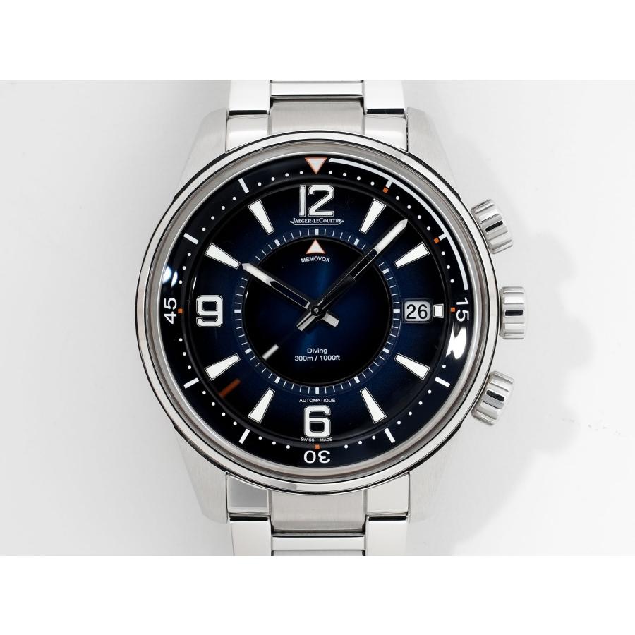 ジャガールクルト ポラリス マリナー メモボックス Ref.Q9038180 ステンレススチール ブルー文字盤 | JAEGER-LECOULTRE | 01