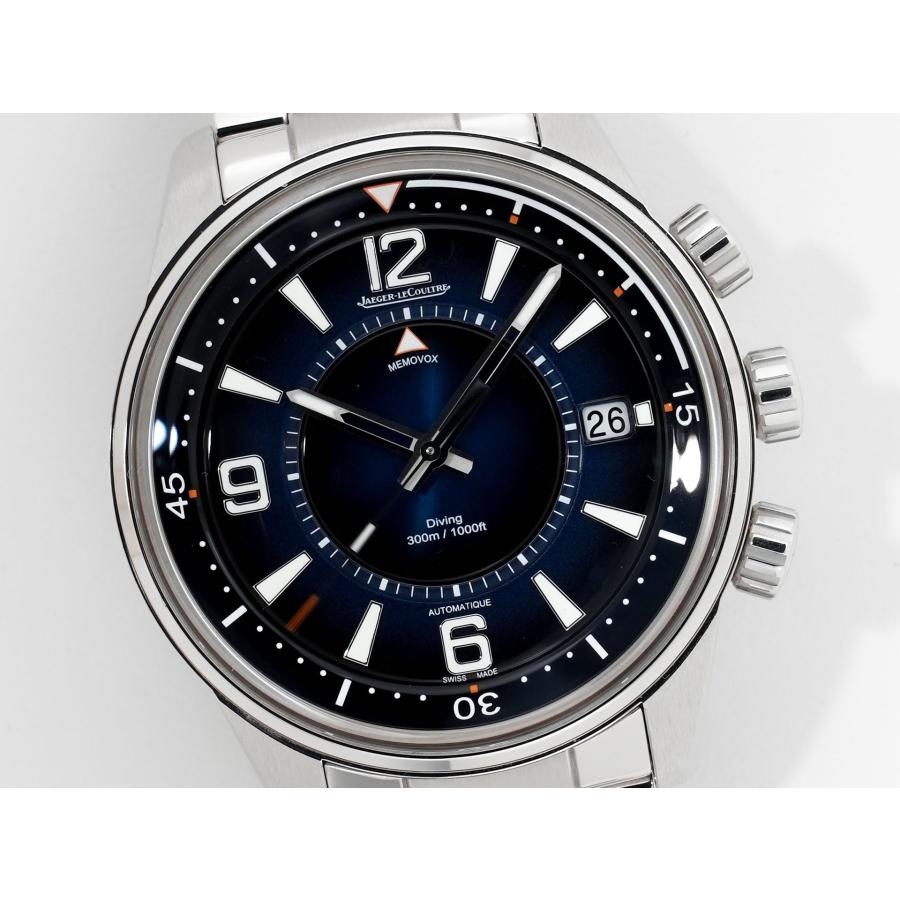 ジャガールクルト ポラリス マリナー メモボックス Ref.Q9038180 ステンレススチール ブルー文字盤 | JAEGER-LECOULTRE | 02