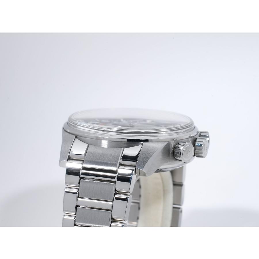 ジャガールクルト ポラリス マリナー メモボックス Ref.Q9038180 ステンレススチール ブルー文字盤 | JAEGER-LECOULTRE | 05