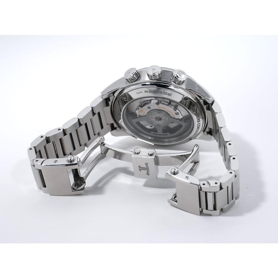 ジャガールクルト ポラリス マリナー メモボックス Ref.Q9038180 ステンレススチール ブルー文字盤 | JAEGER-LECOULTRE | 07