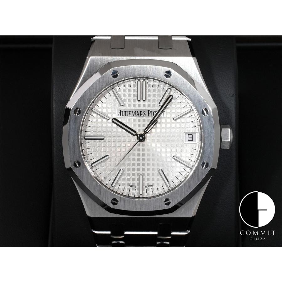 オーデマピゲ ロイヤルオーク 50周年記念 Ref.15510ST.OO.1320ST.03 ステンレススチール シルバー文字盤 | ロイヤルオーク