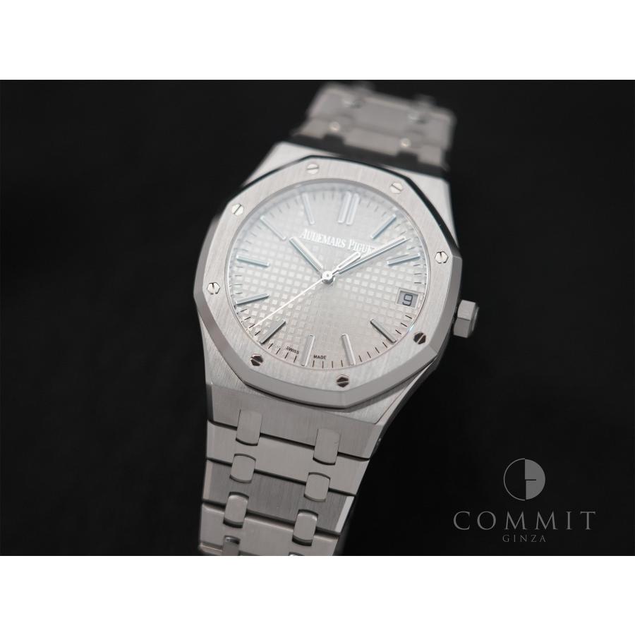 オーデマピゲ ロイヤルオーク 50周年記念 Ref.15510ST.OO.1320ST.03 ステンレススチール シルバー文字盤 | ロイヤルオーク | 10