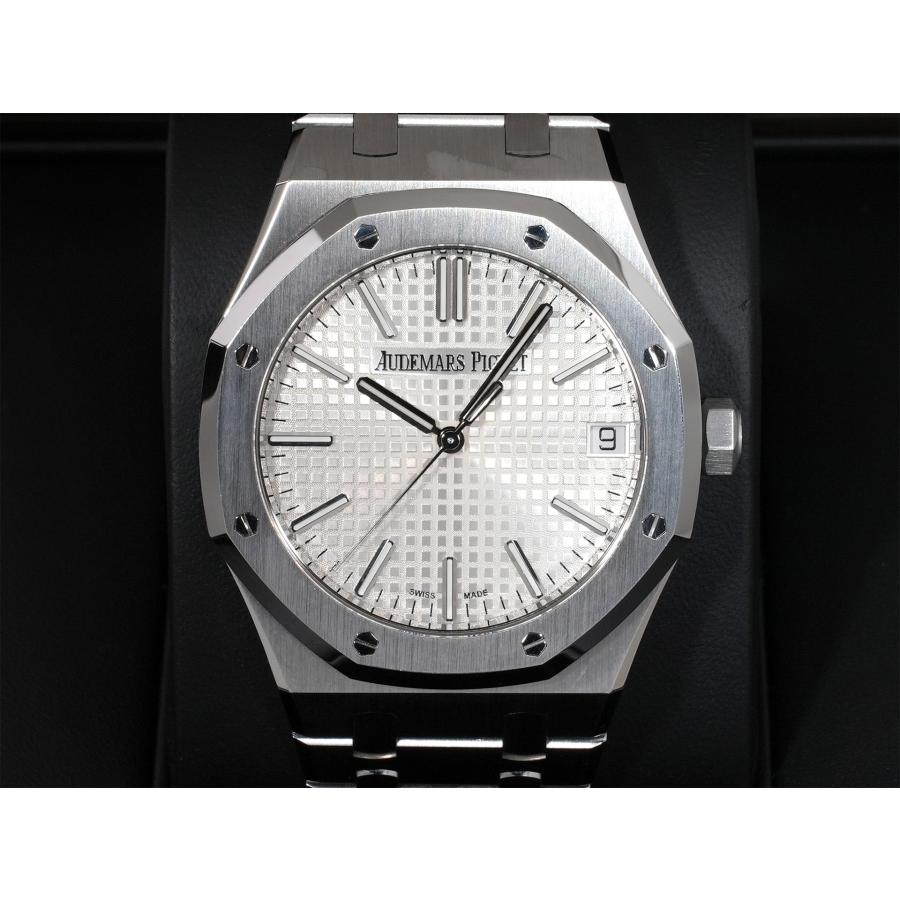 オーデマピゲ ロイヤルオーク 50周年記念 Ref.15510ST.OO.1320ST.03 ステンレススチール シルバー文字盤 | ロイヤルオーク | 01