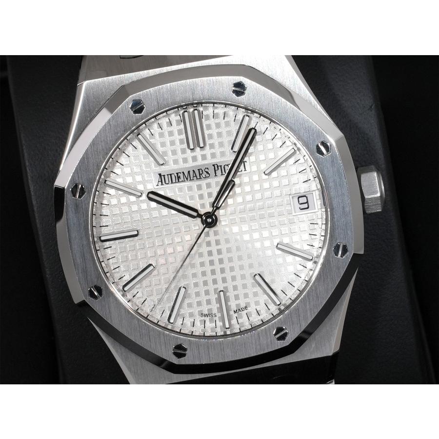 オーデマピゲ ロイヤルオーク 50周年記念 Ref.15510ST.OO.1320ST.03 ステンレススチール シルバー文字盤 | ロイヤルオーク | 02