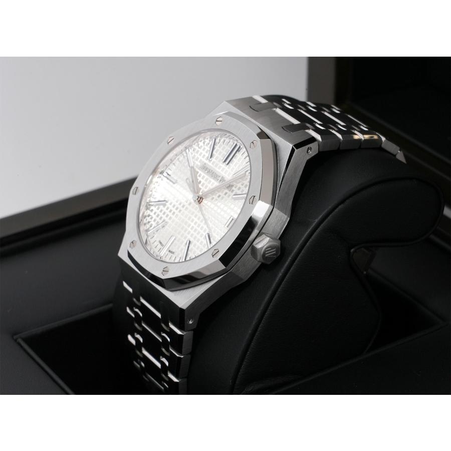 オーデマピゲ ロイヤルオーク 50周年記念 Ref.15510ST.OO.1320ST.03 ステンレススチール シルバー文字盤 | ロイヤルオーク | 03