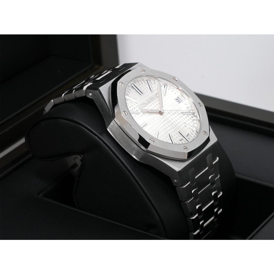 オーデマピゲ ロイヤルオーク 50周年記念 Ref.15510ST.OO.1320ST.03 ステンレススチール シルバー文字盤 | ロイヤルオーク | 04