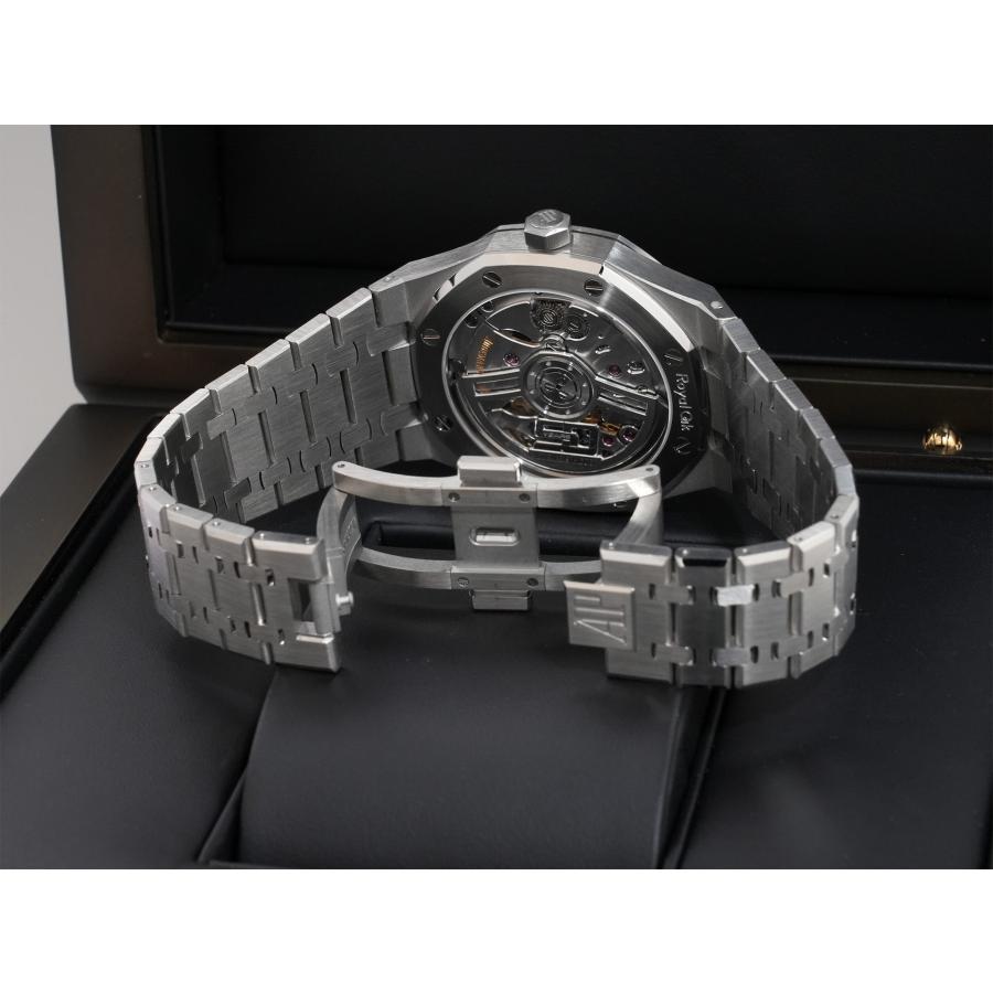 オーデマピゲ ロイヤルオーク 50周年記念 Ref.15510ST.OO.1320ST.03 ステンレススチール シルバー文字盤 | ロイヤルオーク | 07