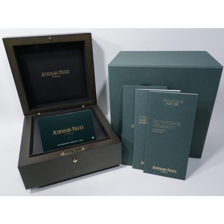 オーデマピゲ ロイヤルオーク 50周年記念 Ref.15510ST.OO.1320ST.03 ステンレススチール シルバー文字盤 | ロイヤルオーク | 09