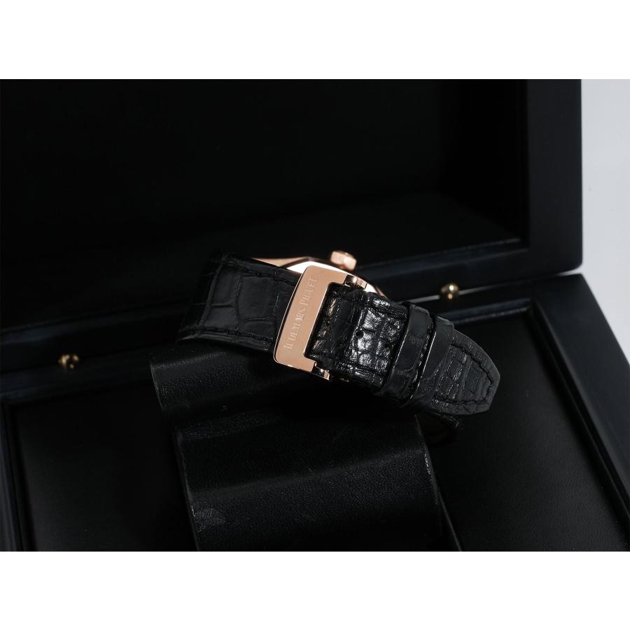 オーデマピゲ ロイヤルオーク Ref.15400OR.OO.D002CR.01 ピンクゴールド ブラック文字盤 | ロイヤルオーク | 06