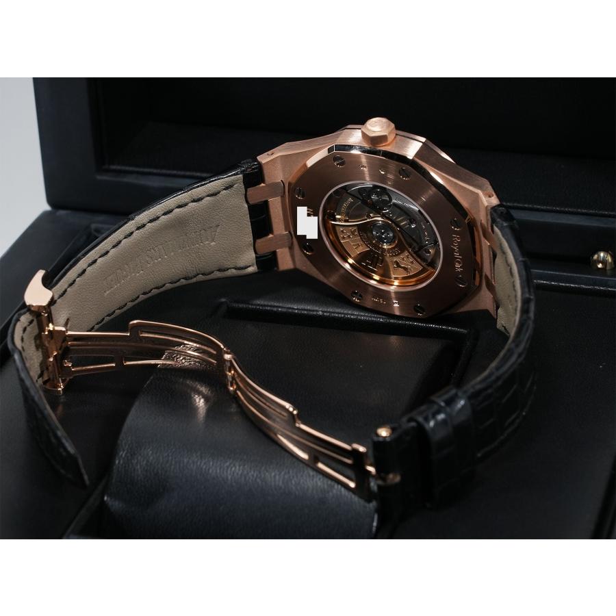 オーデマピゲ ロイヤルオーク Ref.15400OR.OO.D002CR.01 ピンクゴールド ブラック文字盤 | ロイヤルオーク | 07