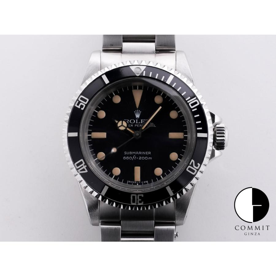 ロレックス サブマリーナー Ref.5513 SS ブラック文字盤 | サブマリーナー