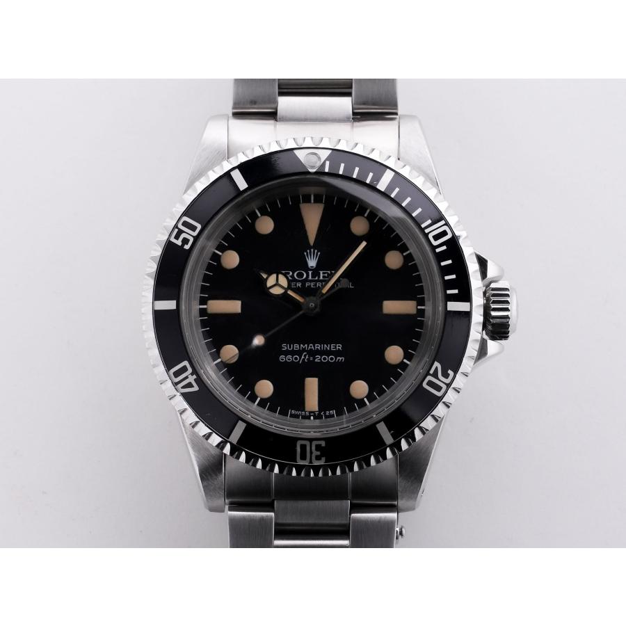 ロレックス サブマリーナー Ref.5513 SS ブラック文字盤 | サブマリーナー | 01