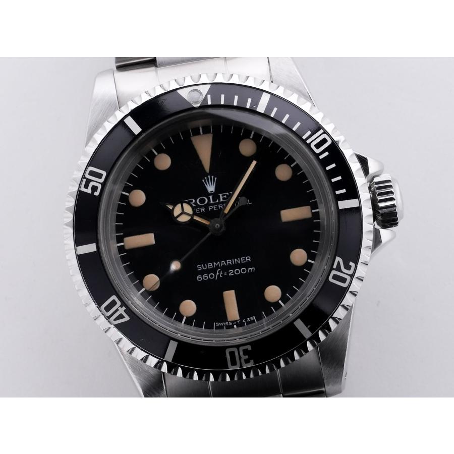ロレックス サブマリーナー Ref.5513 SS ブラック文字盤 | サブマリーナー | 02