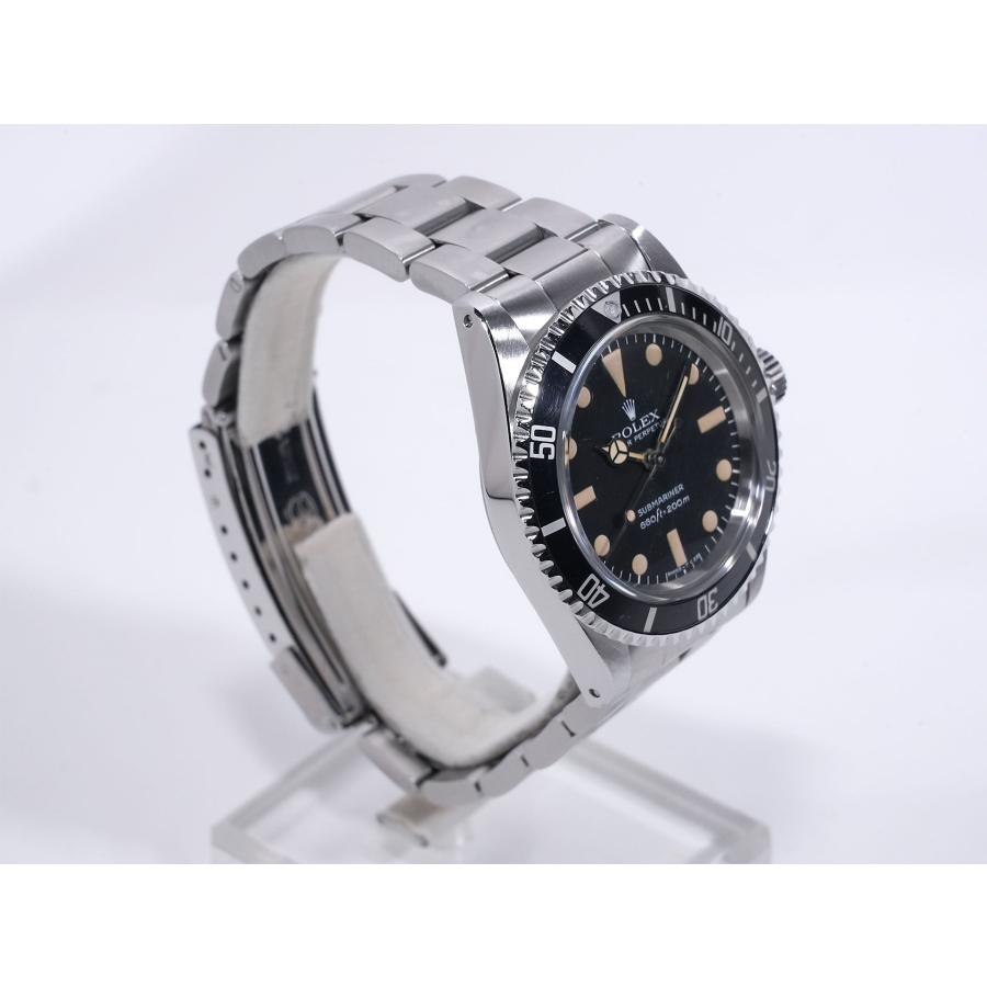 ロレックス サブマリーナー Ref.5513 SS ブラック文字盤 | サブマリーナー | 04