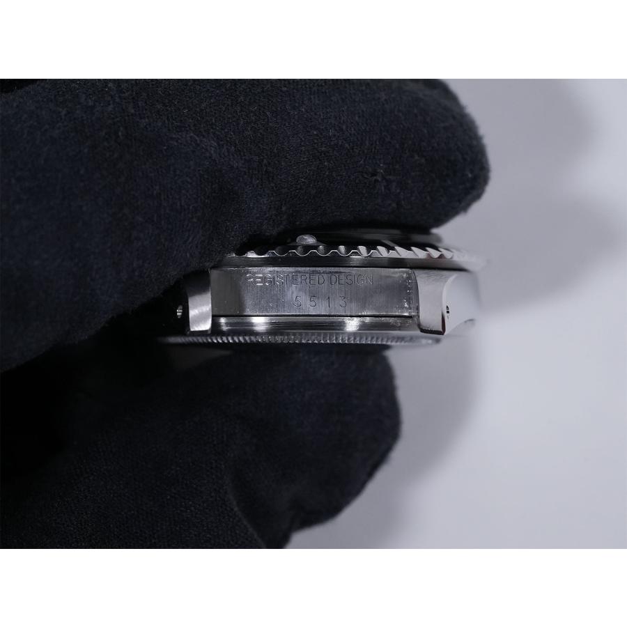 ロレックス サブマリーナー Ref.5513 SS ブラック文字盤 | サブマリーナー | 09