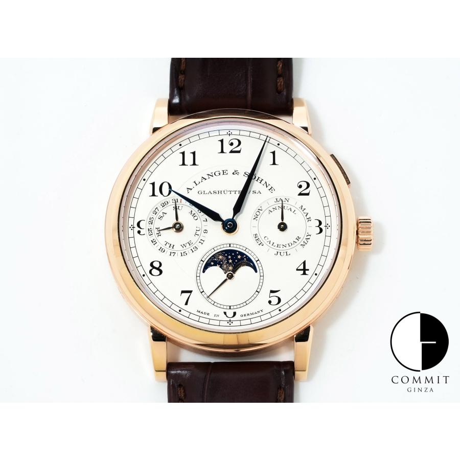 A.ランゲ＆ゾーネ 1815 アニュアルカレンダー Ref.238.032 18KPG シルバー文字盤 | A. LANGE & SOHNE