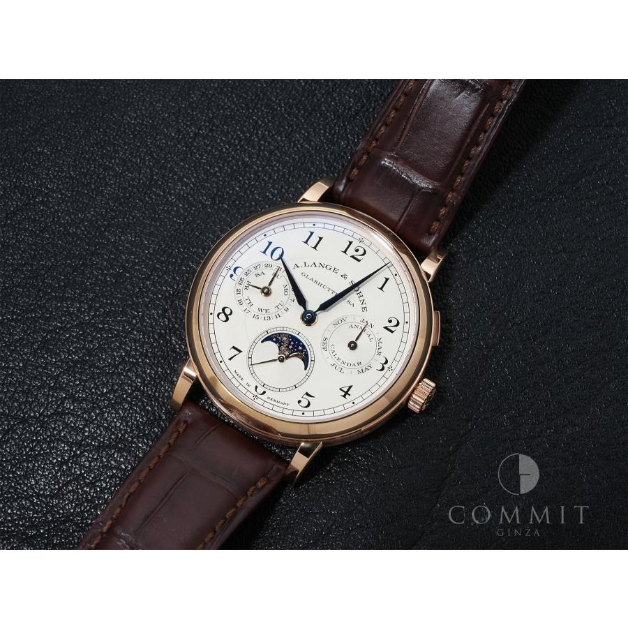A.ランゲ＆ゾーネ 1815 アニュアルカレンダー Ref.238.032 18KPG シルバー文字盤 | A. LANGE & SOHNE | 12