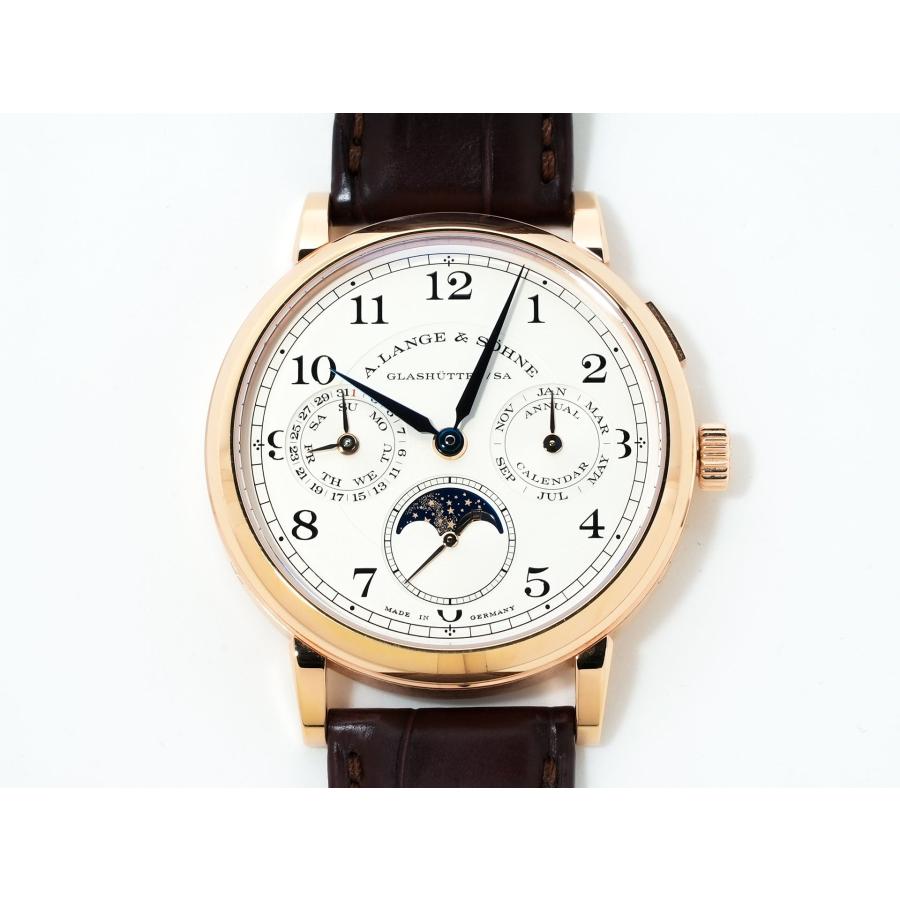 A.ランゲ＆ゾーネ 1815 アニュアルカレンダー Ref.238.032 18KPG シルバー文字盤 | A. LANGE & SOHNE | 01