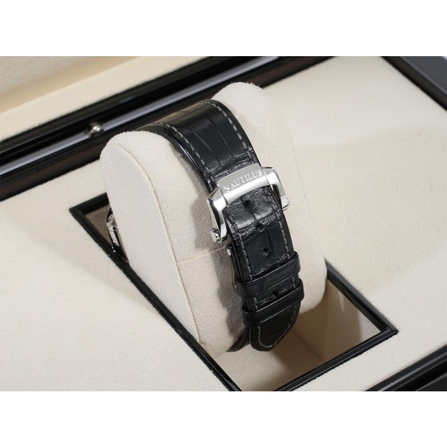 パテックフィリップ ノーチラス アニュアルカレンダー ムーンフェイズ Ref.5726A-001 SS ブラック文字盤 | ノーチラス | 06