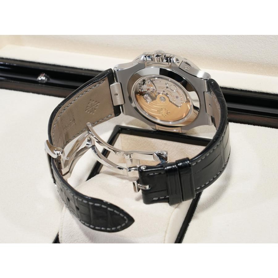 パテックフィリップ ノーチラス アニュアルカレンダー ムーンフェイズ Ref.5726A-001 SS ブラック文字盤 | ノーチラス | 07